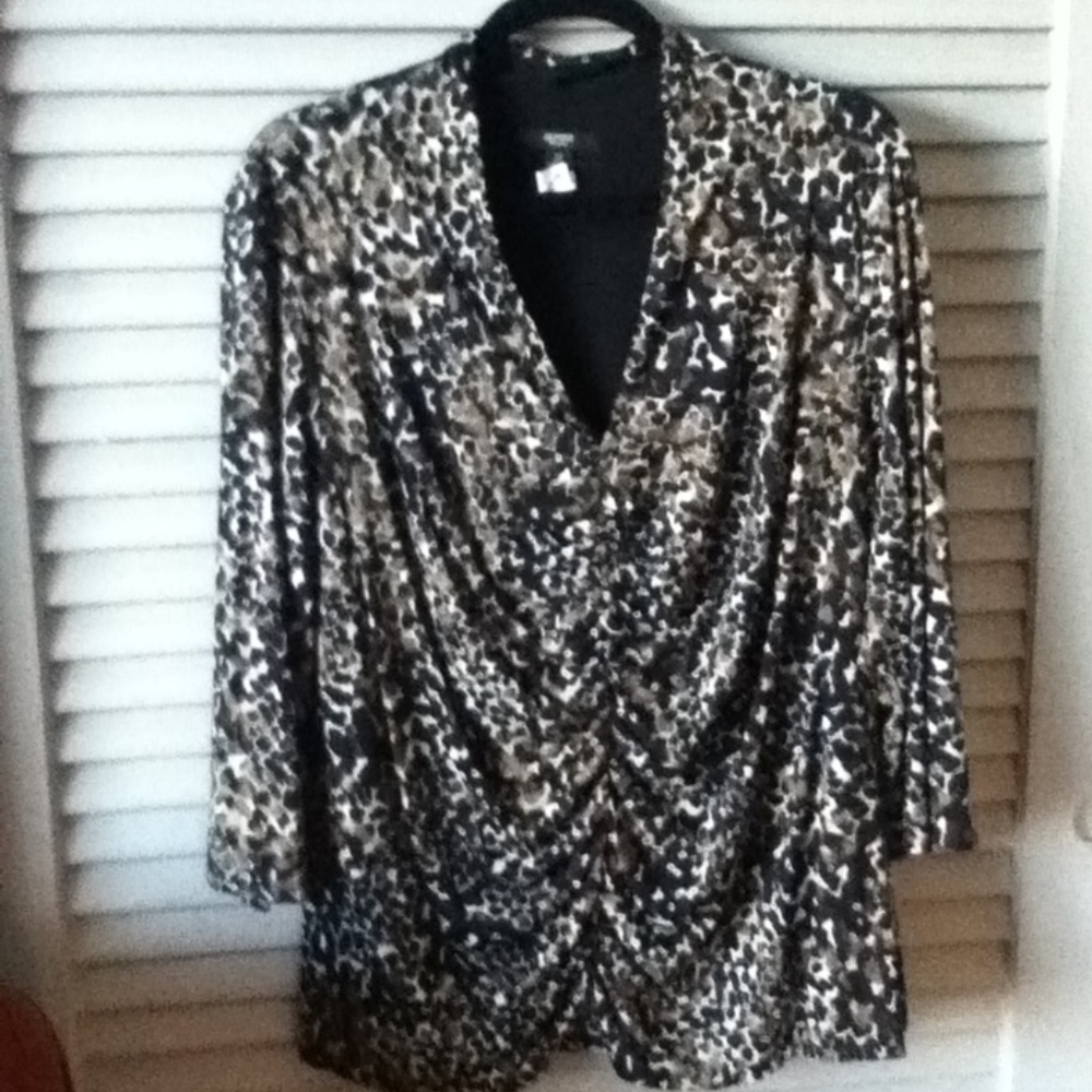 Womens plus blouse